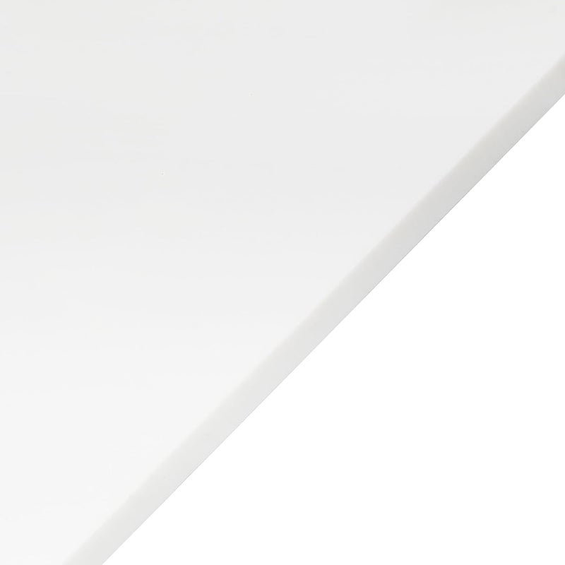 ROZILO White 1 Ply 5 Hole Vintage Guitar Tele Pickguard for USA/Mexican Made Fender Standard Telecaster Style - Image 3